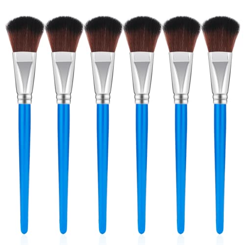 6 Pcs Mop Brush for Acrylic Painting