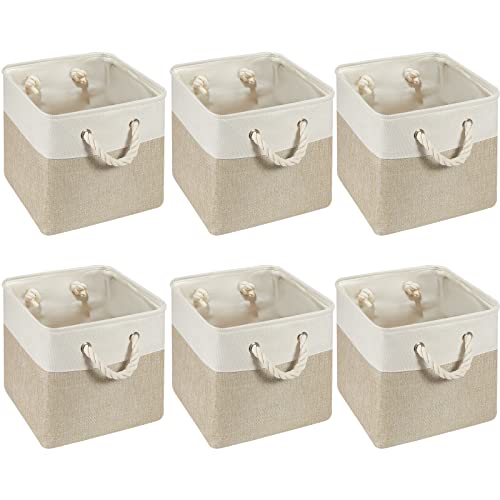6 Pieces Cube Storage Bins