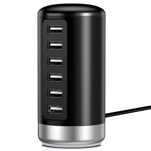 6 Ports USB Charger with Smart Identification Technology