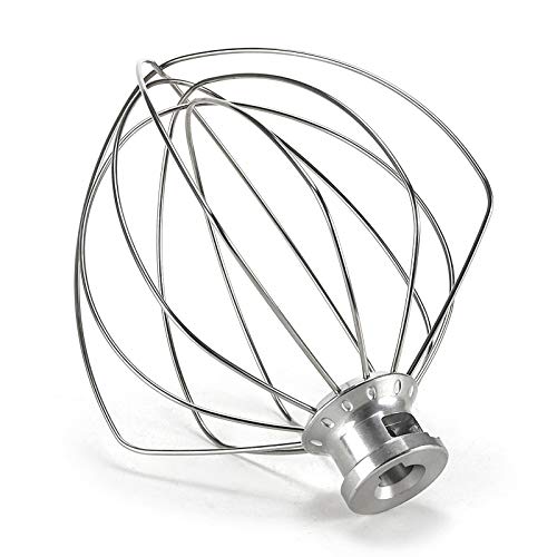 6 QT Whisk Wire Whip for KitchenAid Stand Mixer