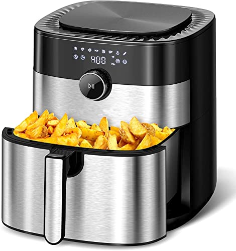 6 Quart Large Airfryer Oven with 8 Presets