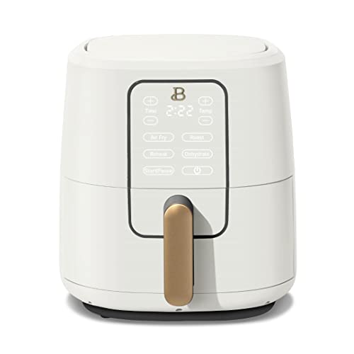 6 Quart Touchscreen Air Fryer, White Icing by Drew Barrymore (White Icing)