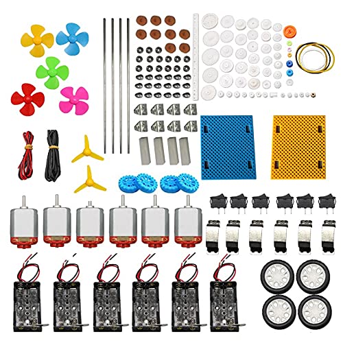 6 Set Mini Electric Hobby Motor Kit