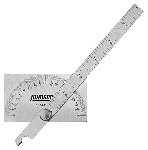 6" Stainless Steel Protractor