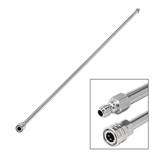 60 Inch Pressure Washer Wand Extension with 1/4” Quick Connect Fitting