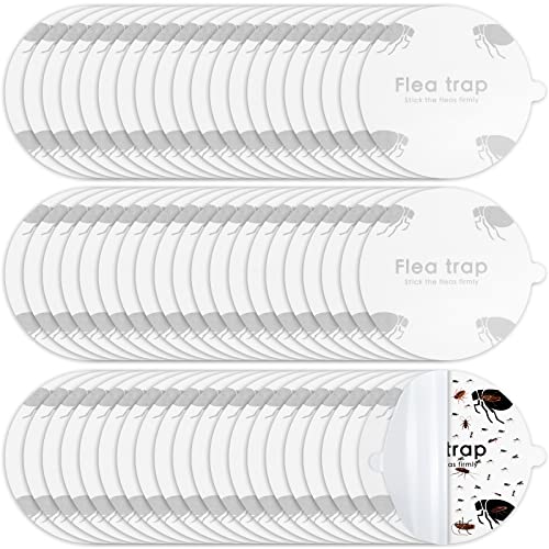 Kittmip Flea Trap Refill Discs - Nontoxic Pest Control Replacement Pads