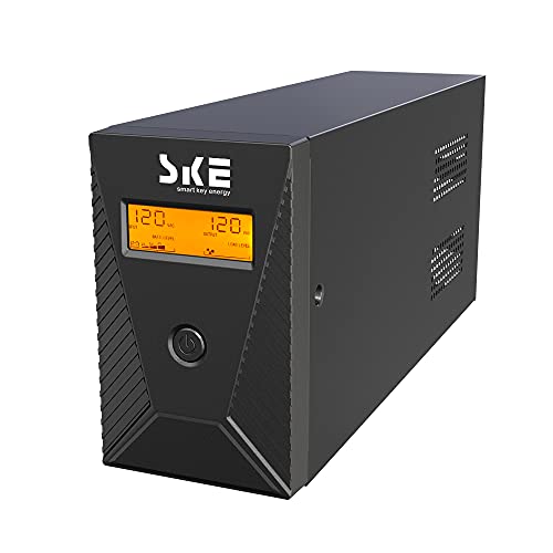 600VA UPS Battery Backup and Surge Protector