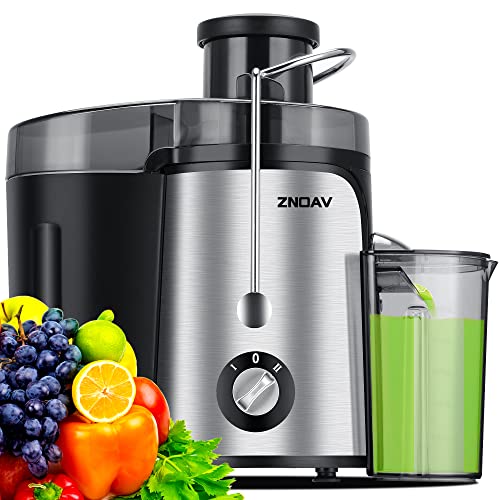 600W Juicer with 3.5” Big Mouth