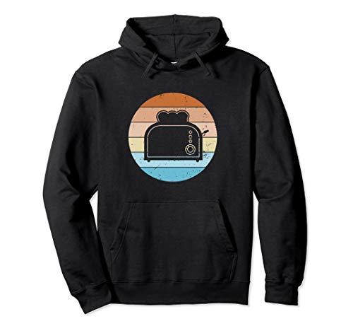 60s Retro Nostalgia Toast Pullover Hoodie