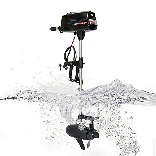 60V 10HP Electric Outboard Trolling Motor