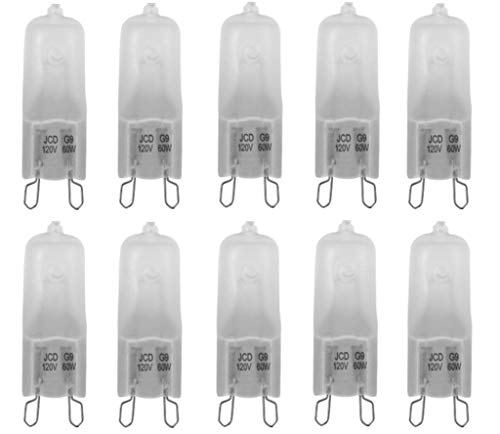 60W G9 Frosted Halogen Bulb