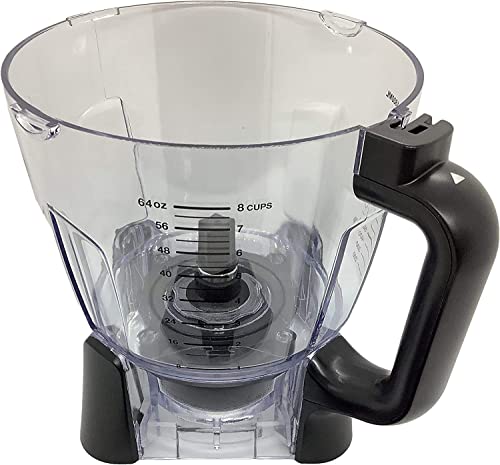 64oz Replacement Food Processor Bowl for Ninja Auto-iQ Duo Blender
