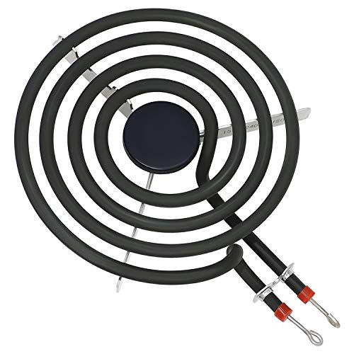 6-inch MP15YA Electric Range Burner Coil by Romalon for Whirlpool
