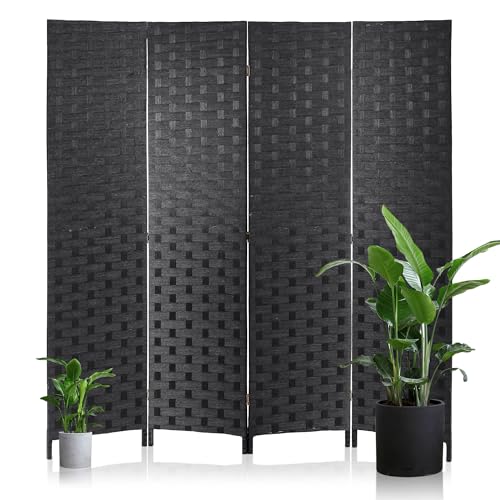 6FT Room Dividers and Folding Privacy Screens