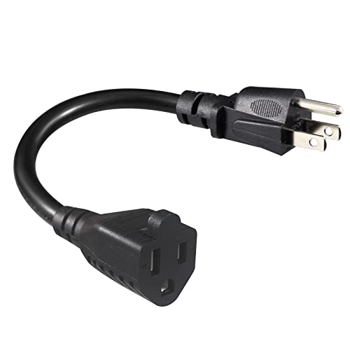 6inch Short Power Extension Cord