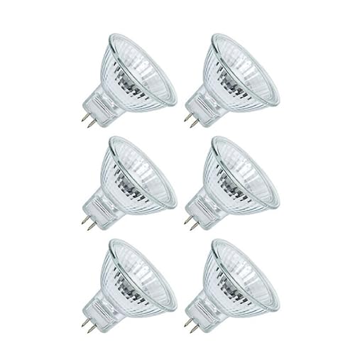 Vinaco GU10 Bulb, 6 Pack Halogen Bulb 120V 50W Review 