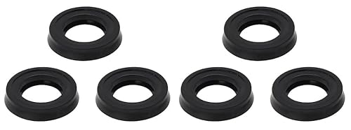 6/Packs 200345GS 204084GS Water Seal Kit for Briggs & Stratton Pressure Washer Pump AR2235