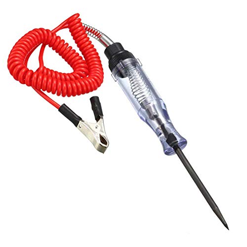 TuNan Car Circuit Tester - Professional Auto Voltage Continuity Test - Red
