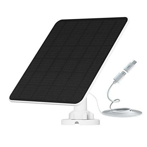 6W Solar Panel for Security Camera