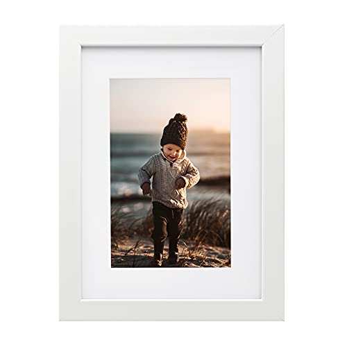 6x8 Photo Frame with Real Glass