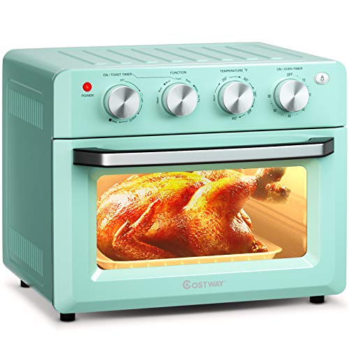 Air Frying Oven Household Small Desktop Toaster Oven Retro