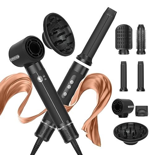 7-in-1 Hot Air Styler and Dryer Brush Set