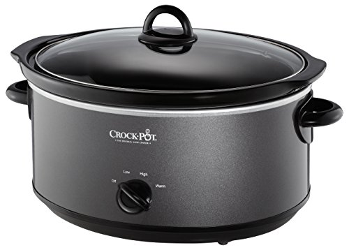 7 Quart Slower Cooker with Food Warmer