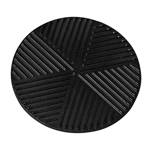 7.5 Inch Cast Iron Grill Disc Pan Insert