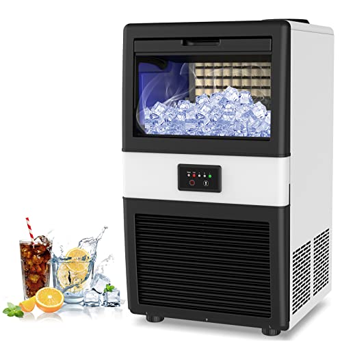 70 LBS/24H Commercial Ice Maker Machine