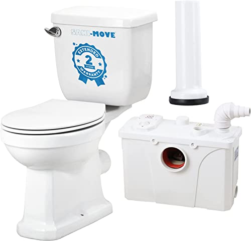 700 watt Macerating Toilet with Pump for Basement