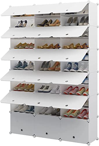 72 Pair DIY Shoe Storage Shelf Organizer