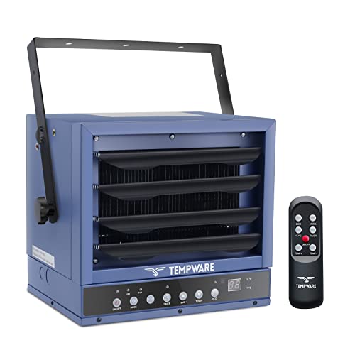 7500-Watt Electric Garage Heater with Remote Control