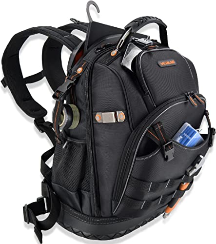 77-Pockets Tool Backpack for Men: Durable and Versatile Storage Solution