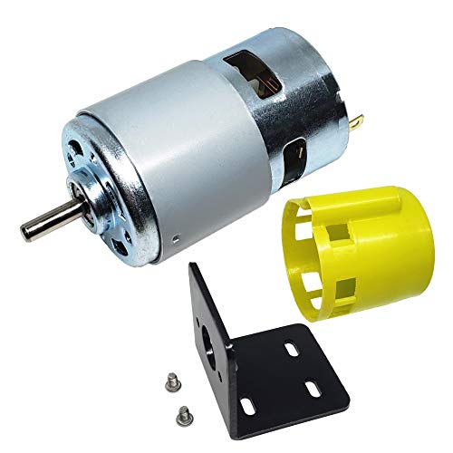 775 DC Motor & Bracket - High Speed, High Torque, Low Noise