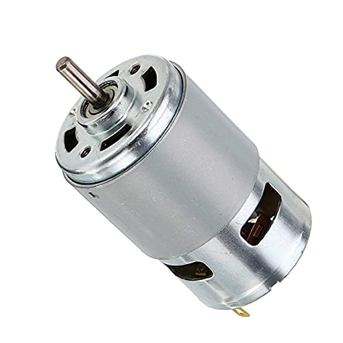 Heaveant 775 DC 12V 10000rpm Double Ball Bearings Motor with Large Torque