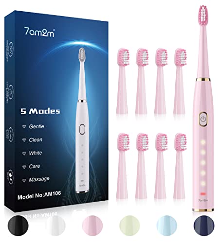 7AM2M Sonic Electric Toothbrush