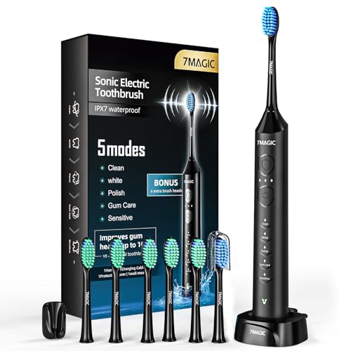 7MAGIC Sonic Electric Toothbrush