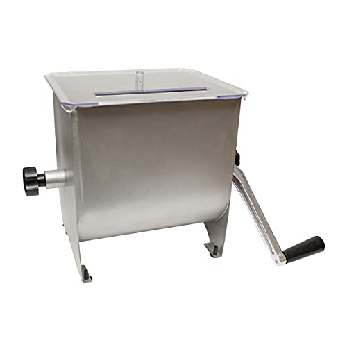 7Penn 20 lb Manual Meat Mixer with Lid