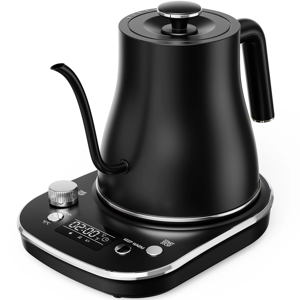 Gooseneck Electric Kettle INTASTING Fast Boiling Hot Water Kettle Pour-over  Coffee & Tea 100%