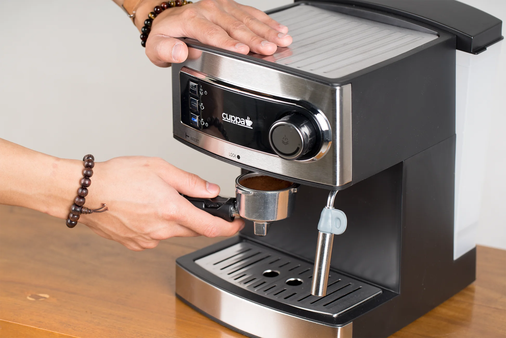 SHARDOR Espresso Machine, 20 Bar Expresso Coffee Machines with