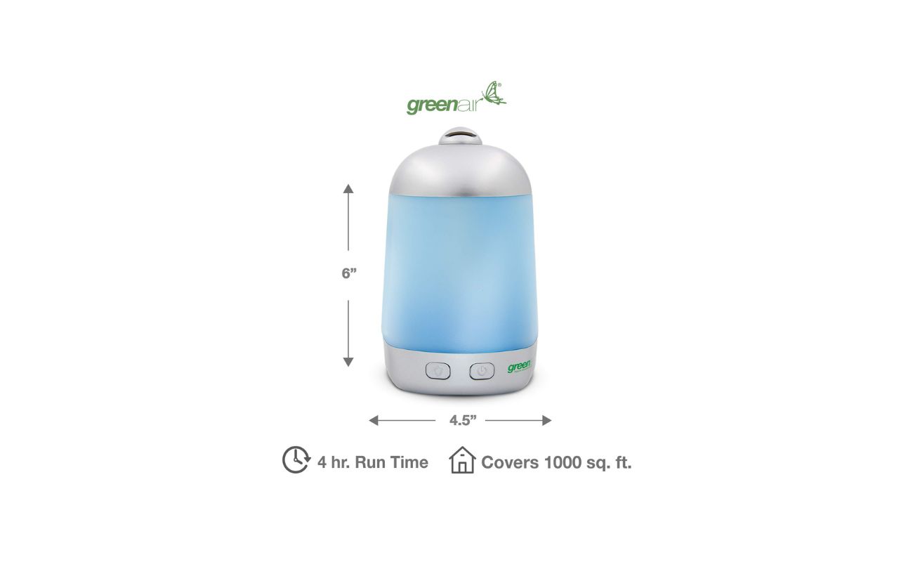 8 Amazing Green Air Oil Diffuser For 2024