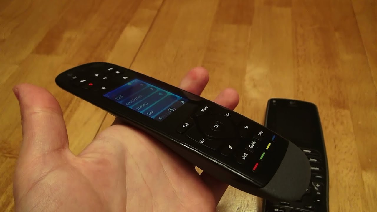 8 Amazing Touch Screen Universal Remote For 2024