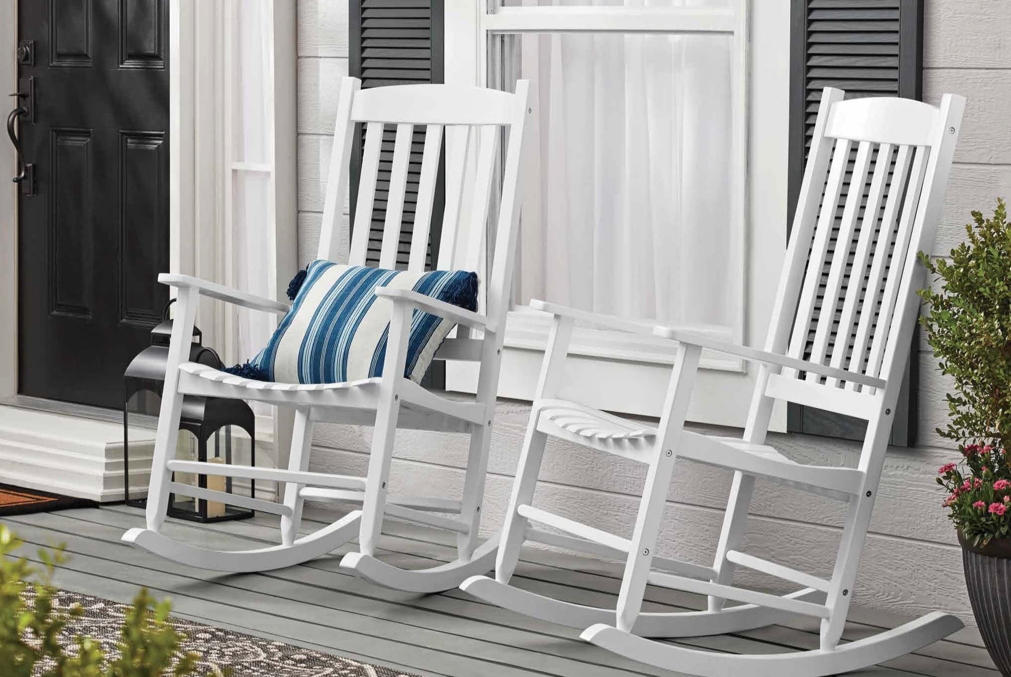 8 Amazing White Rocking Chairs For Front Porch For 2023