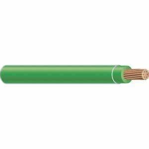 8 AWG 19-Stranded THHN Green Copper Building Wire (50Ft Cut)