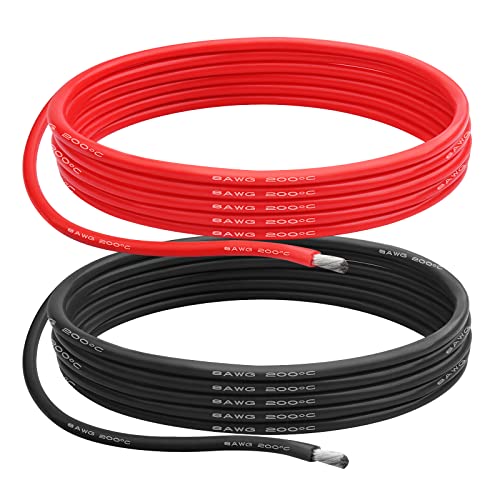 8 AWG Silicone Wire Cable