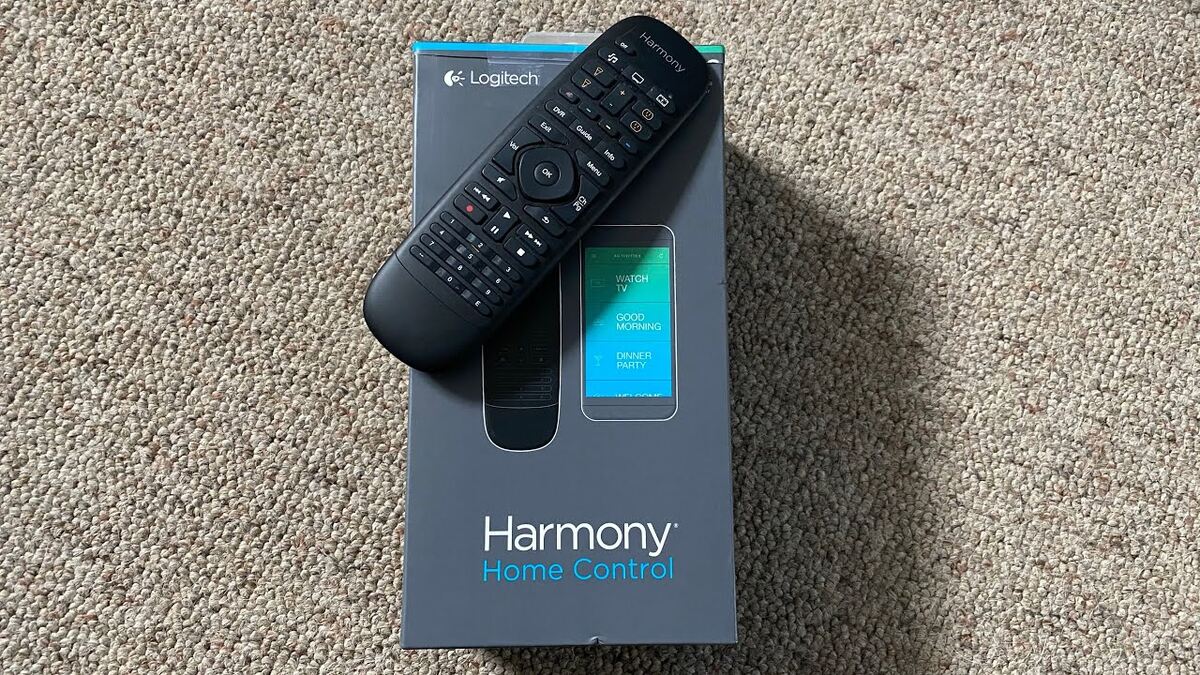 8 Best Logitech Harmony Universal Remote For 2023