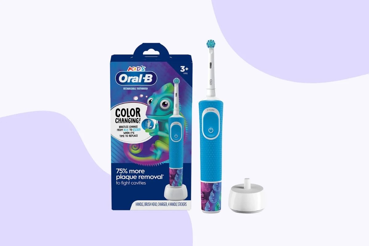 8 Best Oral B Electric Toothbrush For Kids For 2024