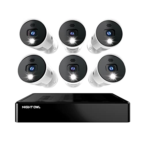 8 Channel Video Home Security Camera System