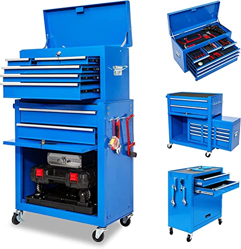 8-Drawer High Capacity Rolling Tool Chest