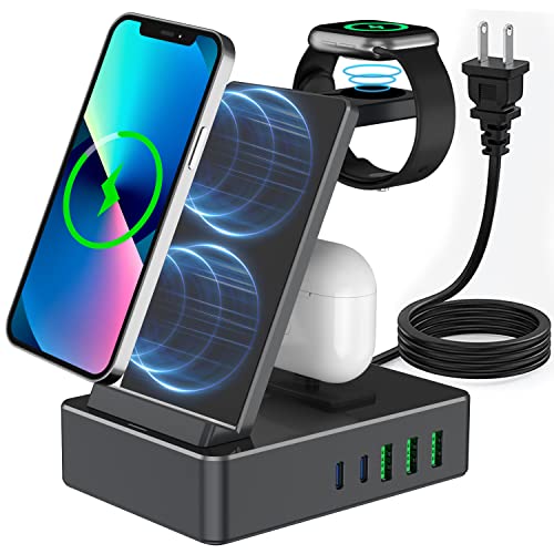 8 in 1 Charging Station for Multiple Devices